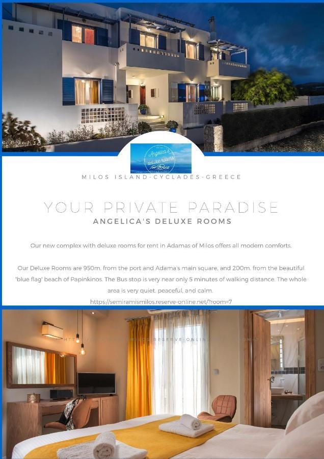 Angelica'S Deluxe Rooms In Adamas ภายนอก รูปภาพ