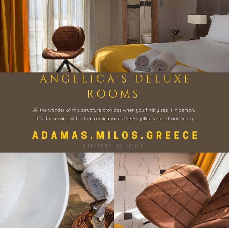 Angelica'S Deluxe Rooms In Adamas ภายนอก รูปภาพ
