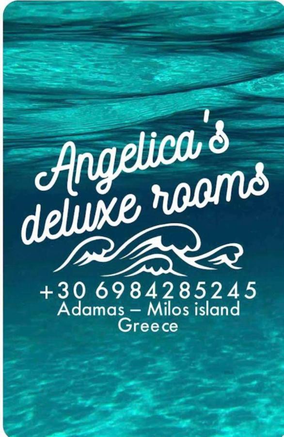 Angelica'S Deluxe Rooms In Adamas ภายนอก รูปภาพ