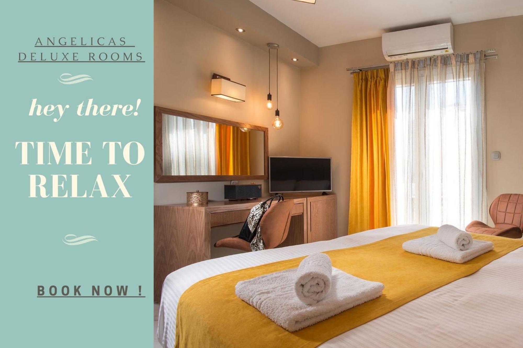 Angelica'S Deluxe Rooms In Adamas ภายนอก รูปภาพ